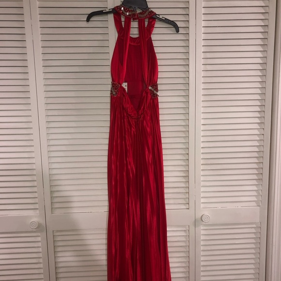 Red Prom Dress Brand New With Tags! - Picture 3 of 5
